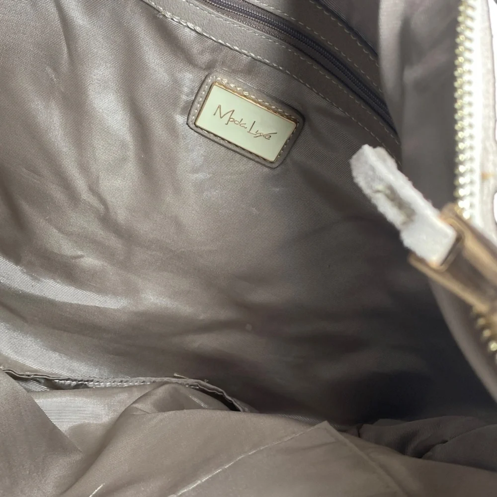 Moda Luxe Suede Hobo Bag
